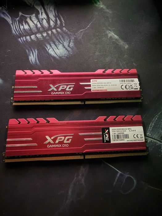 Рам памет адата xpg gamix d10