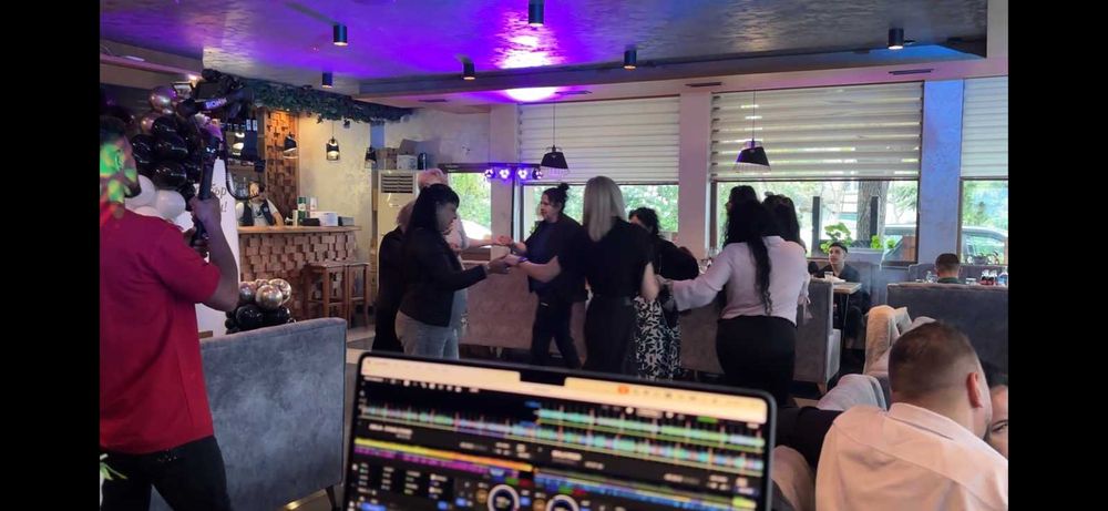 DJ -диджей промо цена от 36EUR/час дисководещ за вашият семеен празник