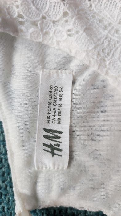 Детска рокля HM, ръст 110/116 см