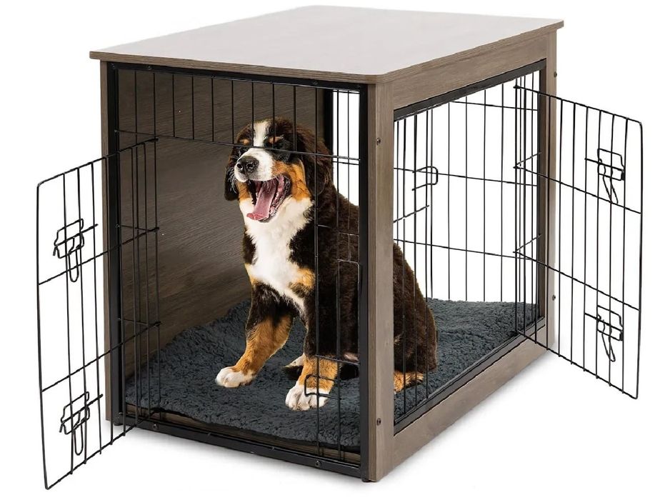 Елегантна мебел клетка за домашен любимец