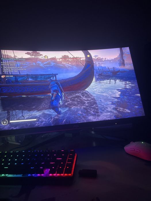 monitor aoc 144hz 27 inch