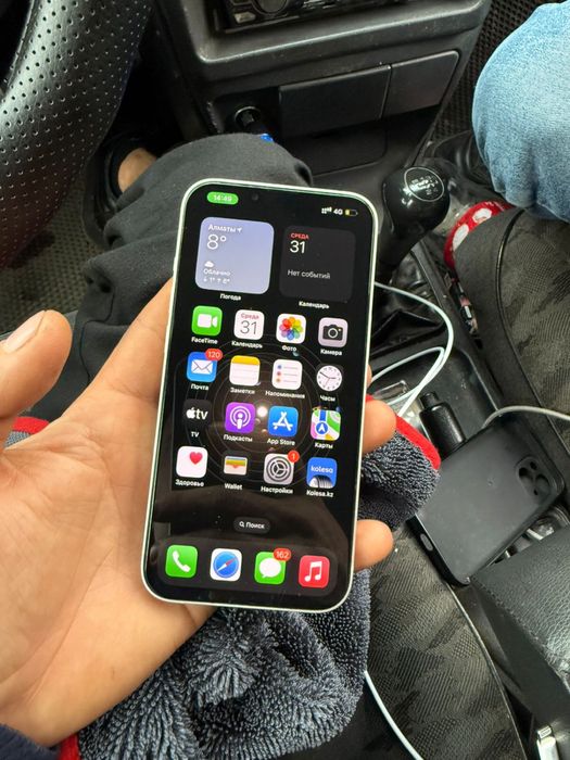 Айфон 13 белый 128гб