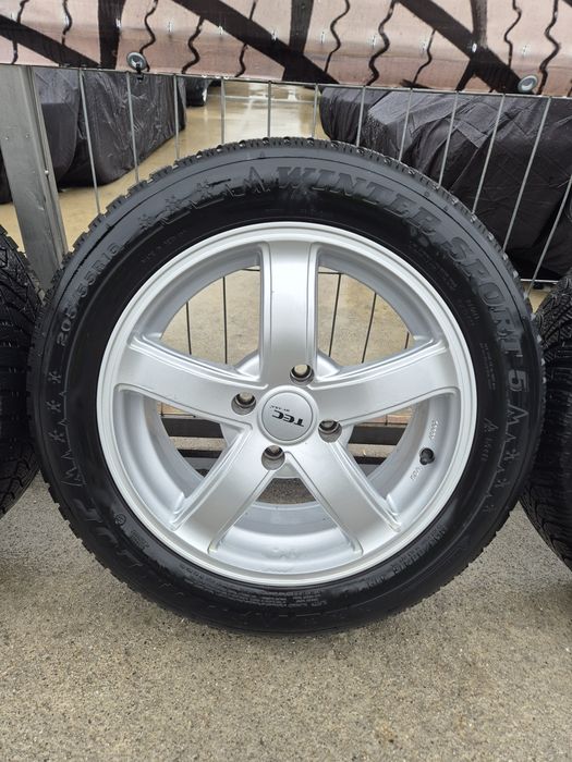 Джанти AsA 16 цола 4х108 , 6.5j ,et40 , 205/55/16 Ford  Mazda