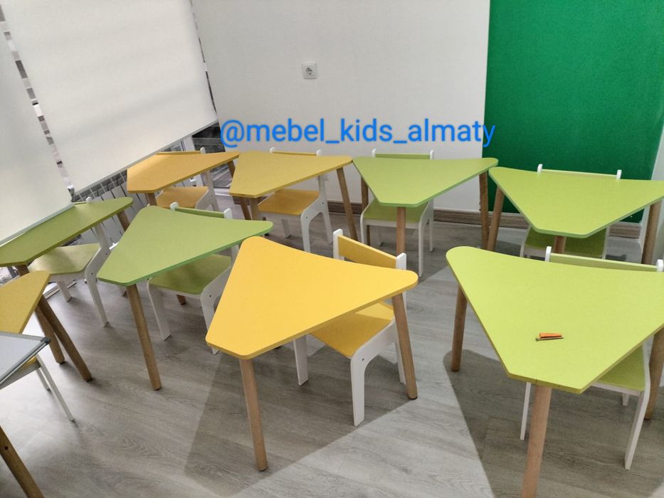 Мебель для детского сада