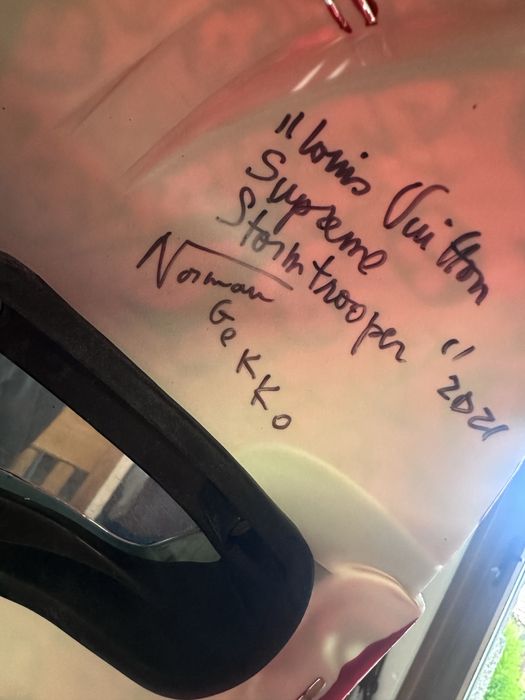 Norman Gekko - Louis Vuitton / Supreme STORMTROOPER ( Limited edition)