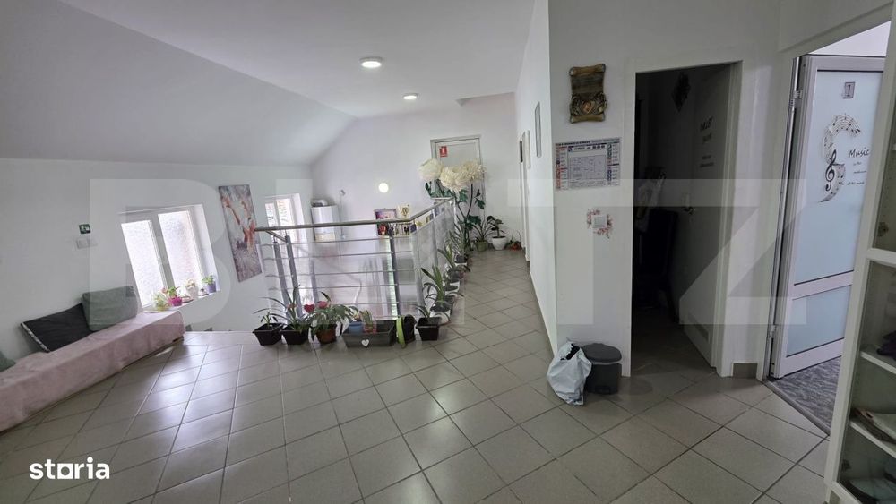 Cladire comerciala 350mp utili, str. Dornei