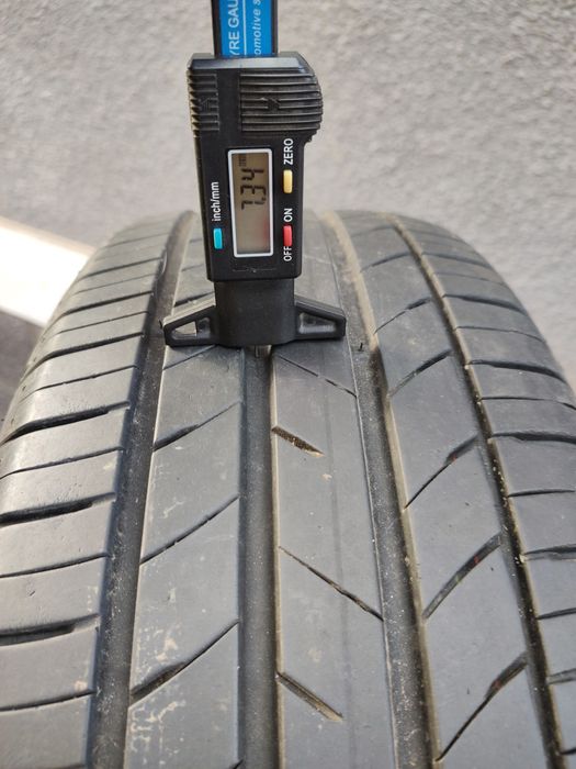 Vând Set Cauciucuri 225/60/ZR16 Vara Kumho DOT 2022 Import recent Germania