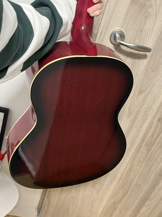 Chitara acustica + capodastru