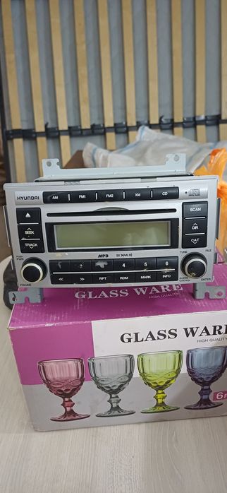 Магнитола на сантафе 2006,2012