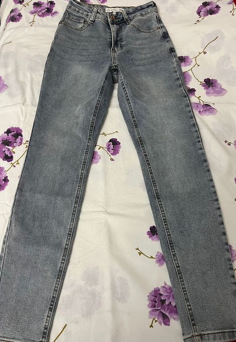 Джинсы женские скини,размер 42