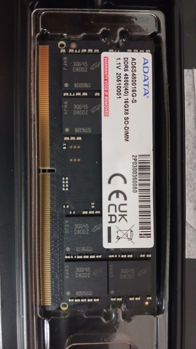 Memorie RAM Laptop Adata  DDR5 2x16 4800Mhz