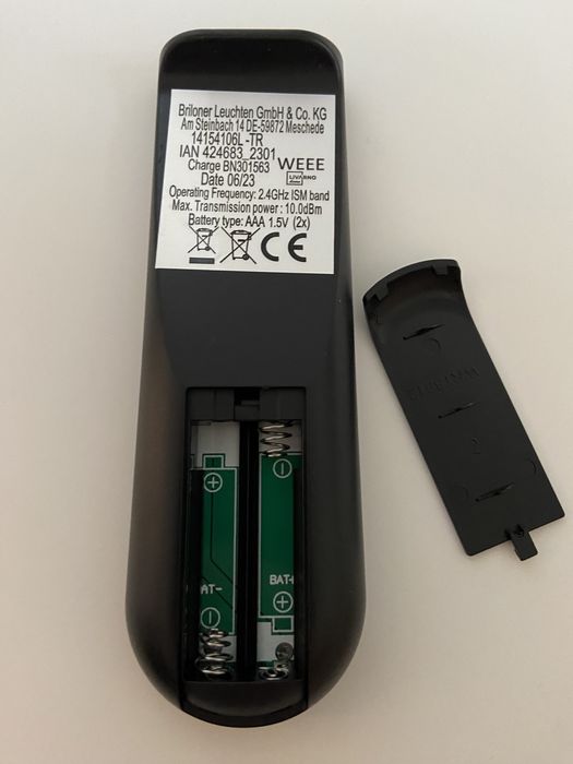 Telecomanda plafoniera Livarno