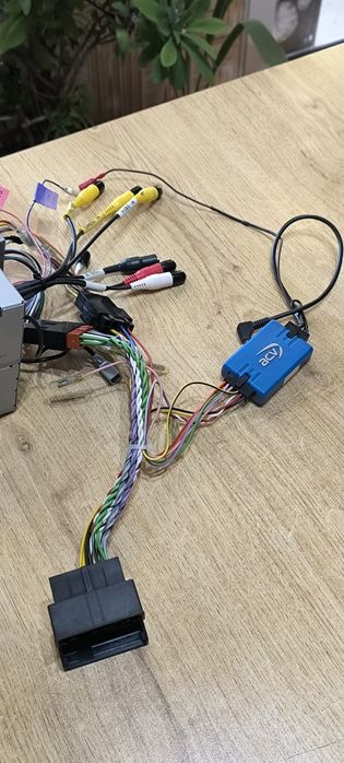 Мултимедия JVC KW-NT30, Bluetooth, DVD, NAVi, USB, Mercedes B200