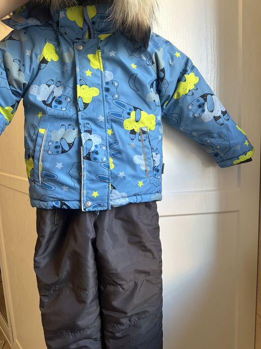 зимний комбинезон куртка