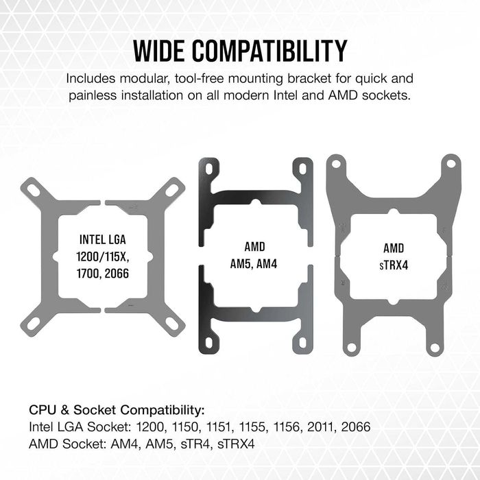Система водяного охлаждения CORSAIR iCUE H150i ELITECAPELIX XT 360 1.4