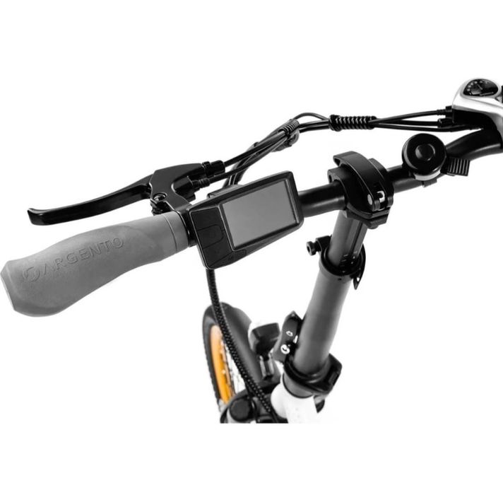 Bicicleta electrica pliabila Argento Piuma S