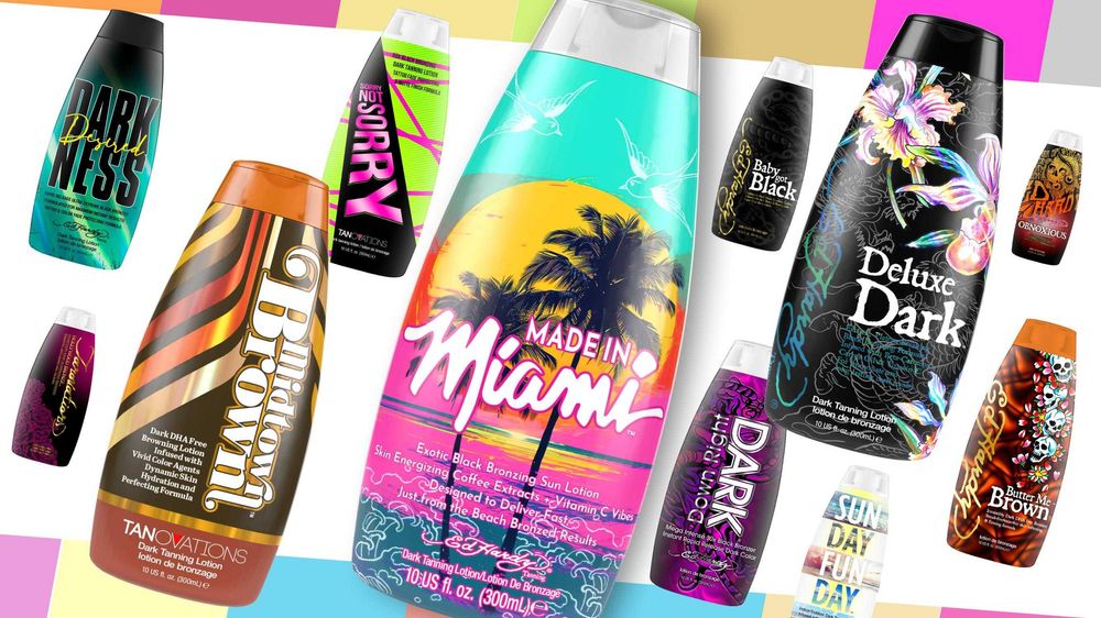 Creme pentru solar Ed Hardy, 30 de tipuri în stoc. Prețuri reduse