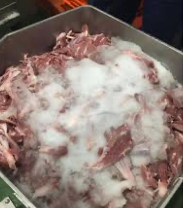 Ледогенератор  за втечнен лед за месо