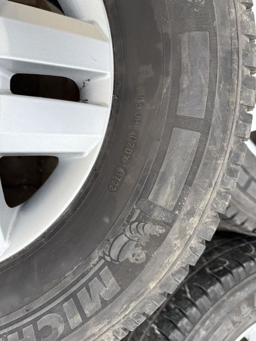Jante Fiat Ducato Citroen jumper 225 75 16 C Michelin 2022