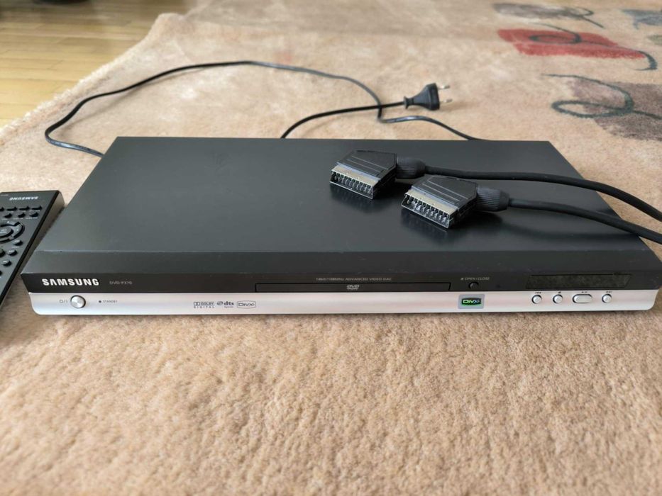 Samsung DVD плейър - Р370, с дистанционно