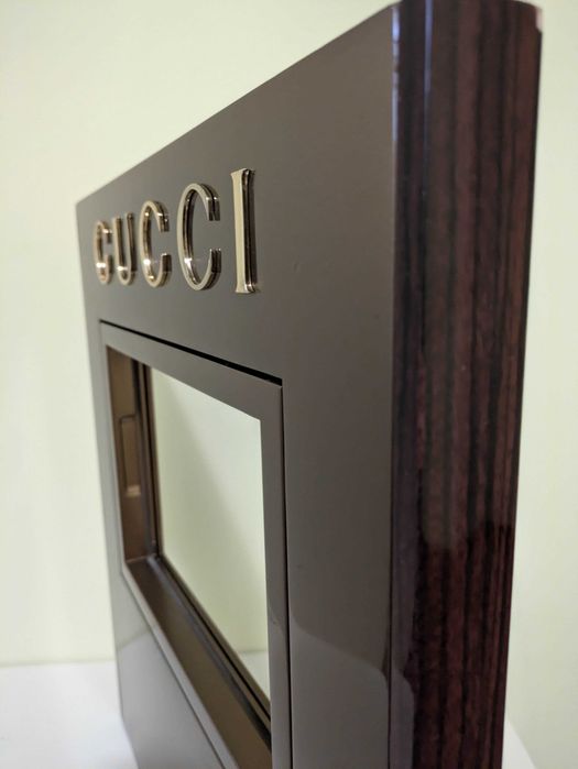 Оригинална ретро антична стойка GUCCI 1960 рамка за снимка + подарък