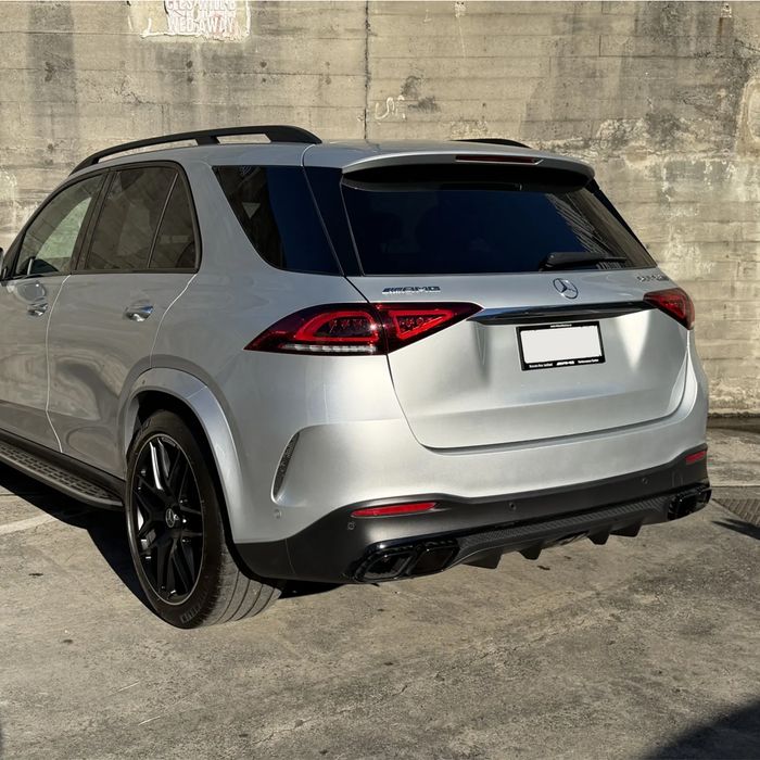 Пълен тунинг бодикит GLE 63 AMG за Mercedes GLE (W167) SUV 19 - 24
