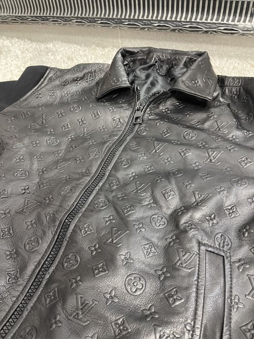 Geaca Louis Vuitton piele naturala 100% colectie noua