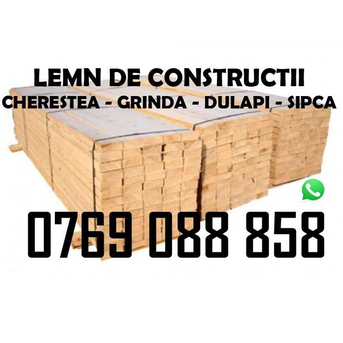Lemn de constructii, cherestea, grinzi, dulapi - Calarasi