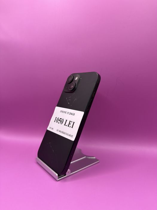 Iphone 15 256Gb •Matei Amanet Margeanului•20912
