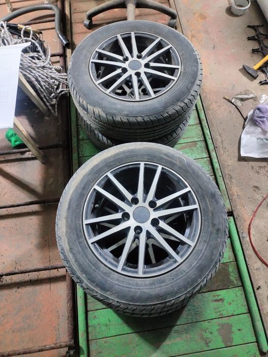 Диски с резиной R15 195/65