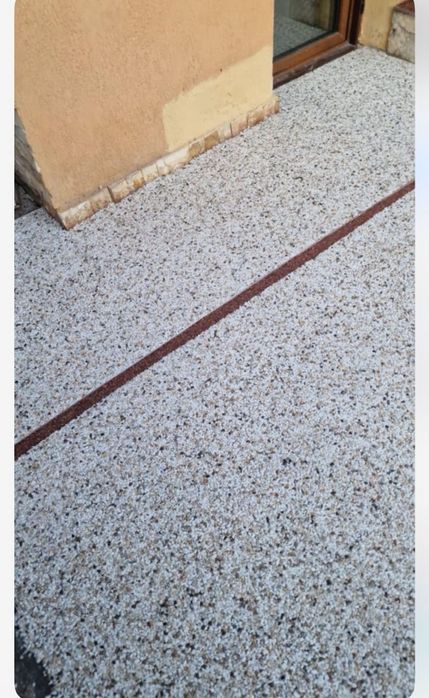 Covor de piatră naturală cu rășină epo silică