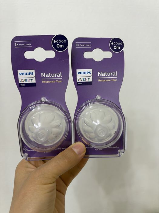Соски для бутылочки Philips Avent Natural Response Teat