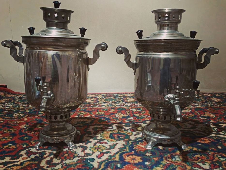 Новый Самавар Советский Янги сСамоварлар