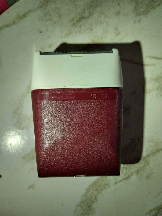 Ретро немска електрическа самобръсначка Komet TR 26