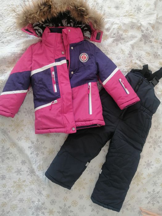 Зимний комплект для девочек
