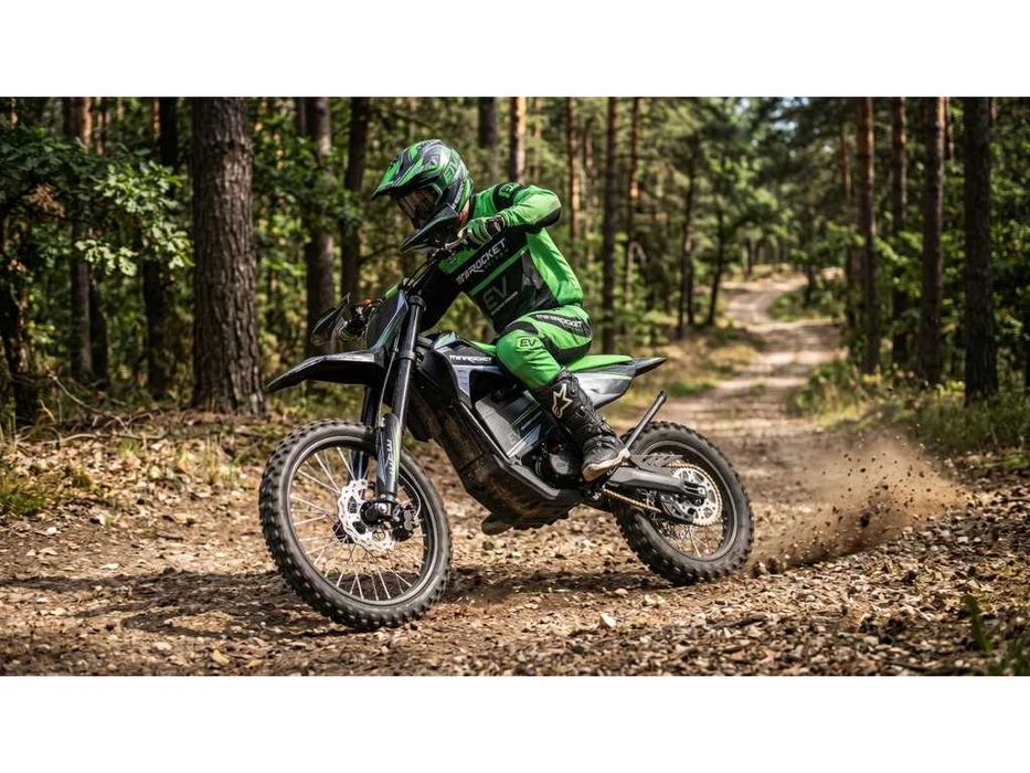 Motocicleta electrica Surron MiniRocket eBeast 8000W 19"/16" 8000W 35 Ah Li-Ion verde