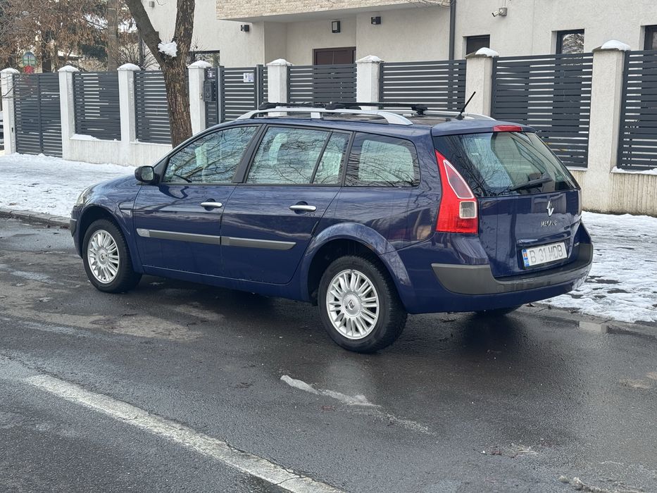 Renault megane 1.6 benzina, 142000 km
