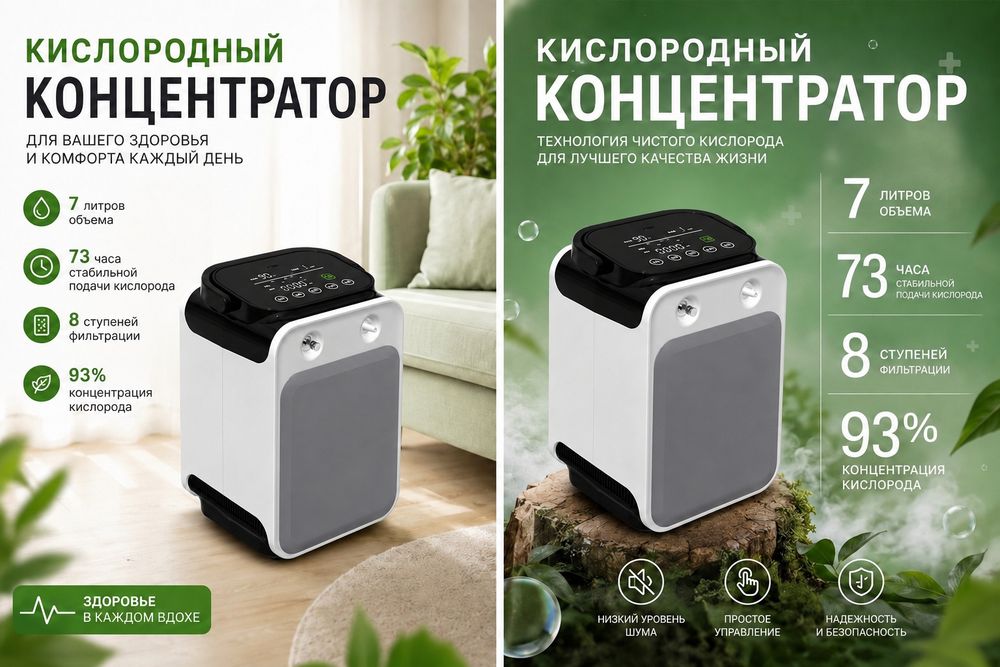 Кислородный канцетратор