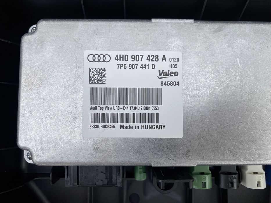 Modul camere 360 grade Audi A6 A7 A8 : 4H0907428A