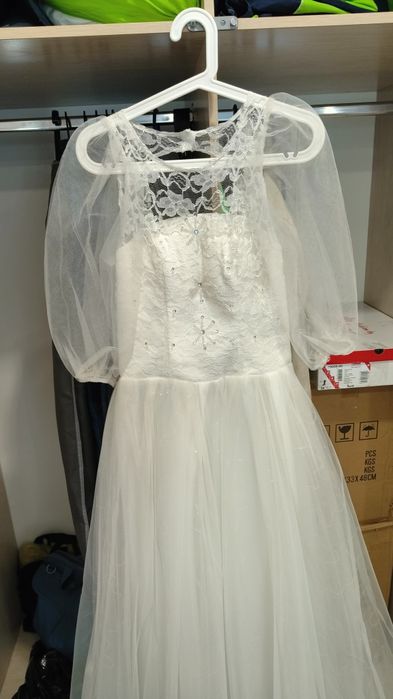 Продам свадебное платье