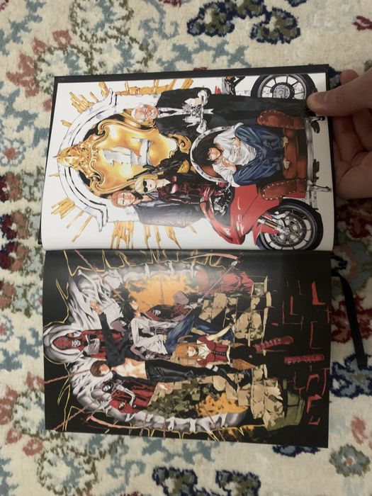 Манга  тетрадь смерти. Manga death note 4 том
