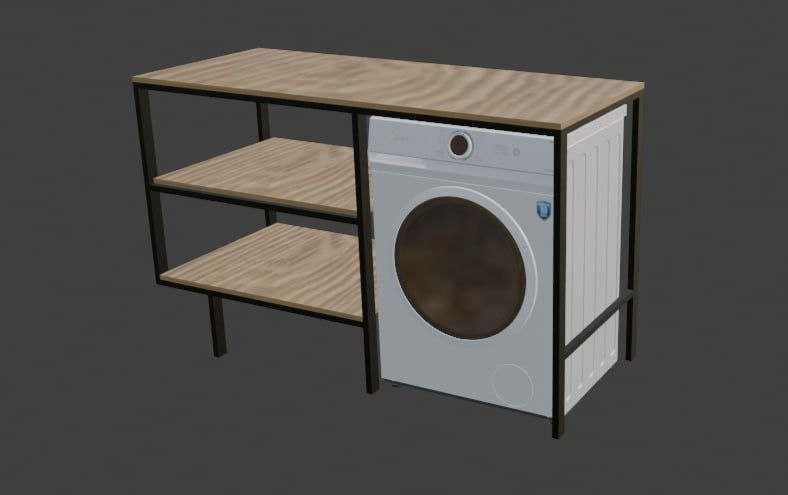 Продаётся стол с полками. Размер 148×60×80.