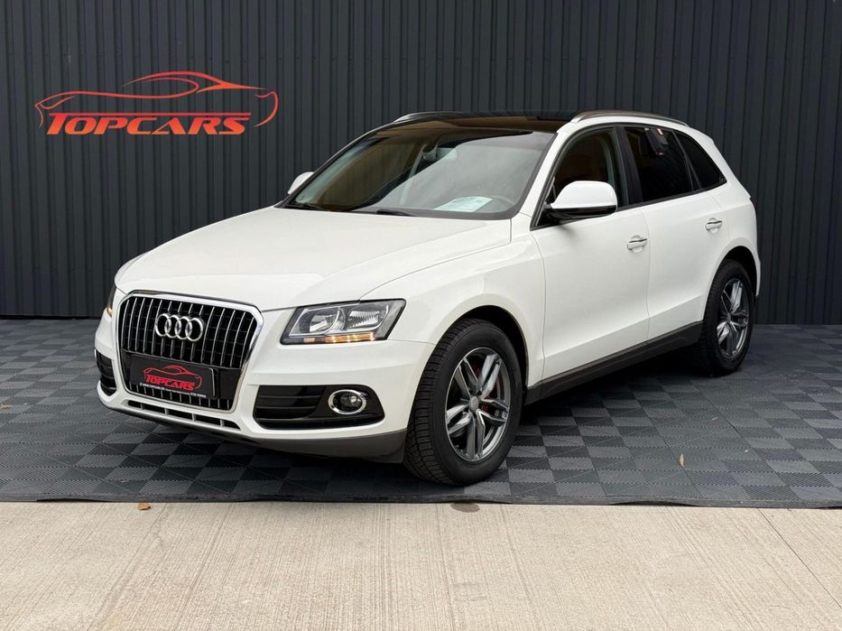 Audi Q5 Audi Q5 2.0Tdi // Vindem in Rate Avans Zero cu Buletinul //