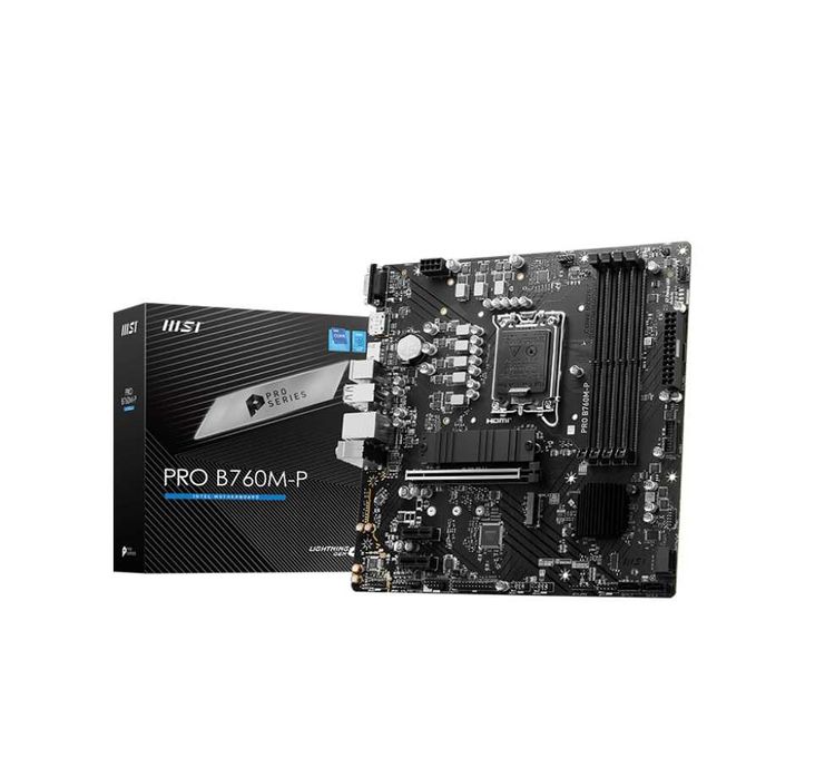 ; Материнская Плата MSI PRO B760M-P DDR5