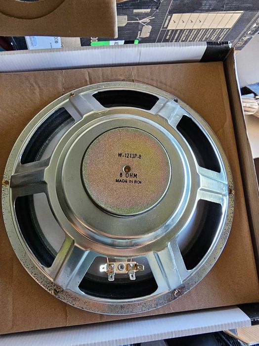 2 бр. 12" басови говорители Acoustic Studio Monitor 3312 – 8 Ω