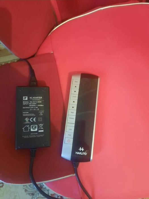 Массажно кресло Hakuto