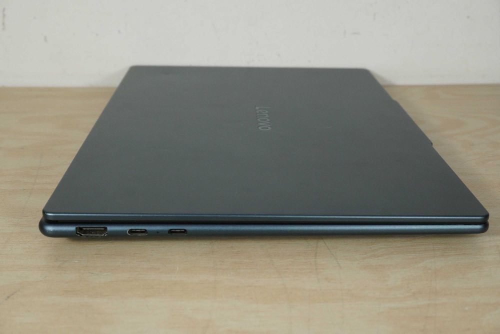 Нов! Лаптоп Lenovo Yoga Slim 7  14' 2025 - Ryzen AI 340, 16GB DDR5, 512GB SSD, FHD OLED ДДС