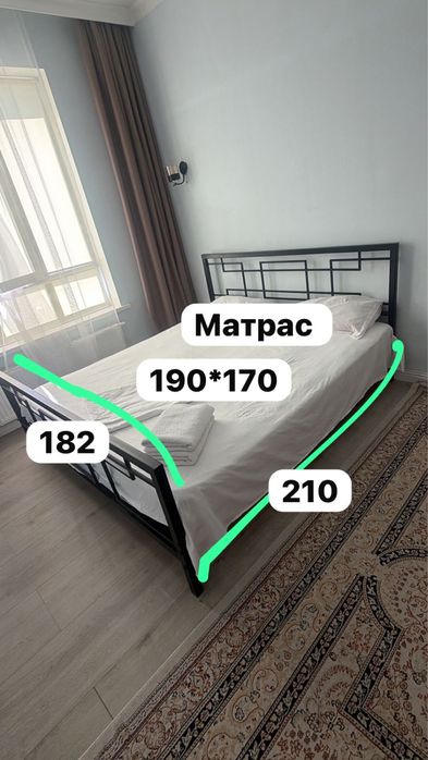 Кровать добротная качество