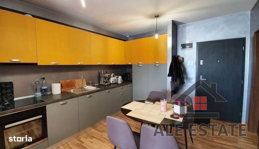 Ap. 2 camere, mobilat, etaj 3, bloc nou,Ansamblul Grand Park Residence
