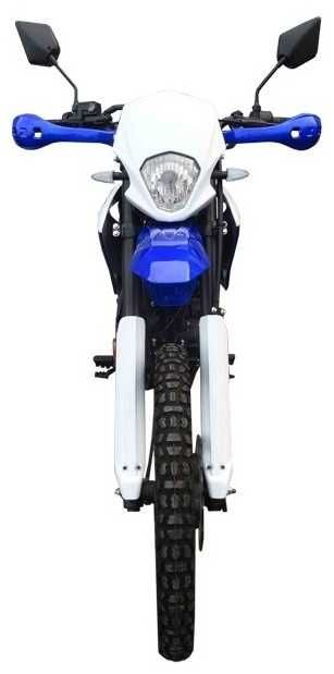Мотоцикл Racer RC250-C2A с ЭПТС для постановки на учёт